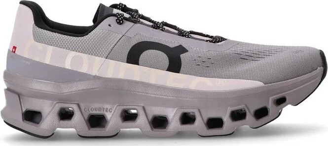 On Running Cloudmonster Lace-Up Sneakers