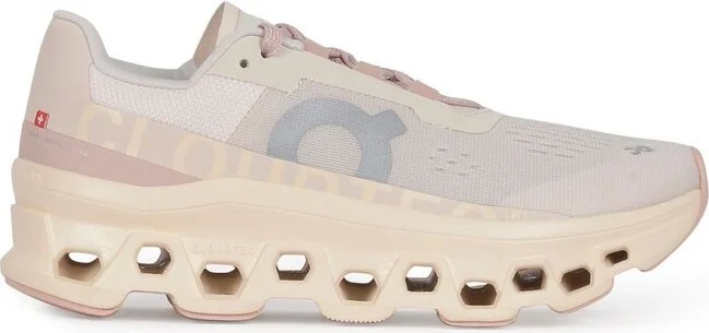 On Running Cloudmonster Lace-Up Sneakers