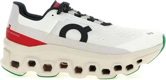 On Running Cloudmonster Lace-Up Sneakers