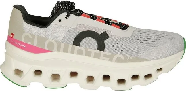 On Running Cloudmonster Lace-Up Sneakers