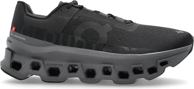 On Running Cloudmonster Lace-Up Sneakers