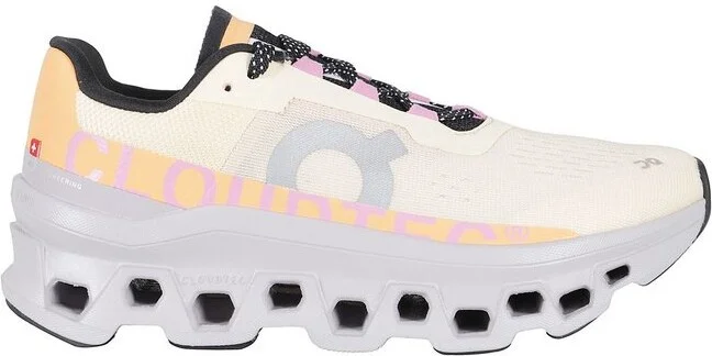 On Running Cloudmonster Lace-Up Sneakers