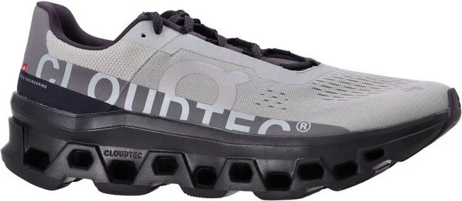 On Running Cloudmonster Logo Printed Sneakers