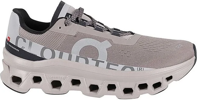 On Running Cloudmonster Mesh Panelled Sneakers