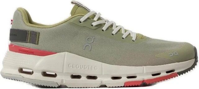 On Running Cloudnova Form 2 Lace-Up Sneakers