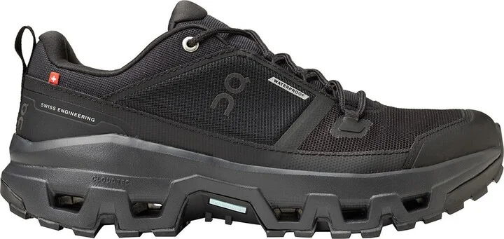 On Running Cloudrock Low Waterproof Hiking Shoe - Men's