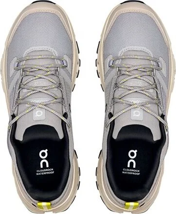 On Running Cloudrock Low Waterproof Hiking Shoe - Women's - Image 7