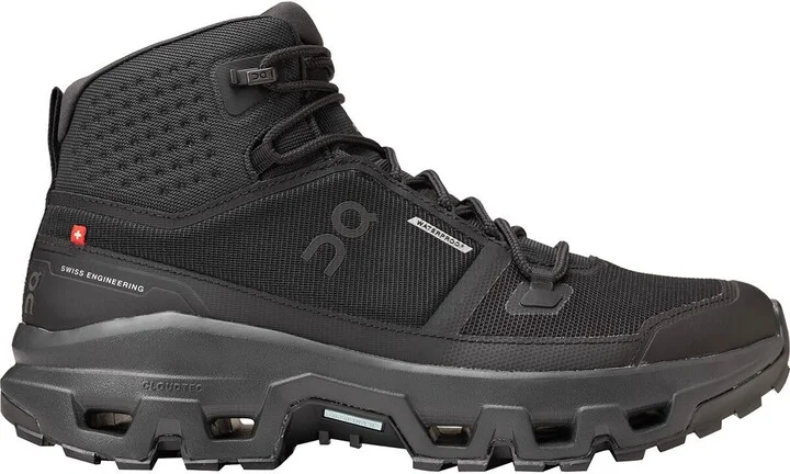 On Running Cloudrock Mid Waterproof Hiking Boot - Men's