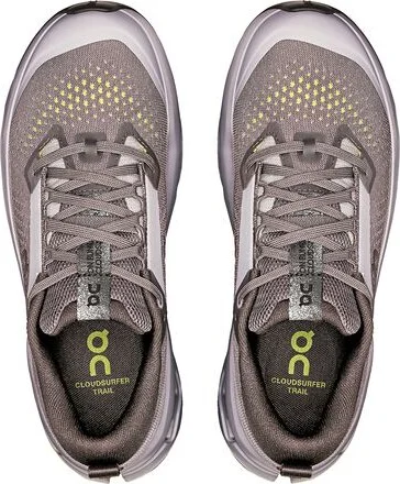 On Running Cloudsurfer Trail 2 Running Shoe - Women's - Image 5