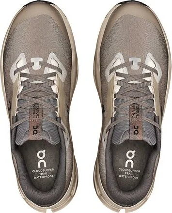 On Running Cloudsurfer Trail 2 WP Running Shoe - Men's - Image 5