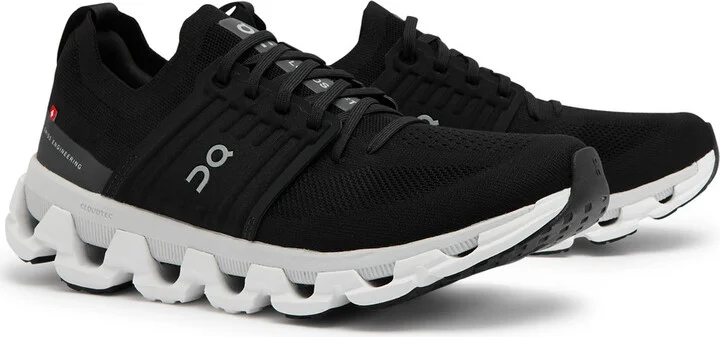 ON Running Cloudswift 3 Panelled Mesh-knit Sneakers - Image 2