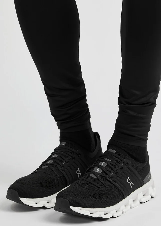 ON Running Cloudswift 3 Panelled Mesh-knit Sneakers - Image 5
