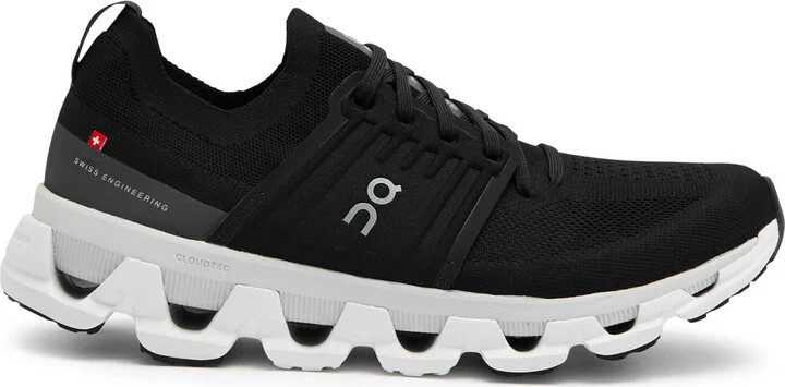 ON Running Cloudswift 3 Panelled Mesh-knit Sneakers