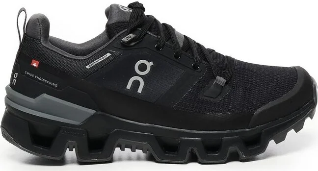 On Running Cloudwander Waterproof Hiking Lace-Up Sneakers