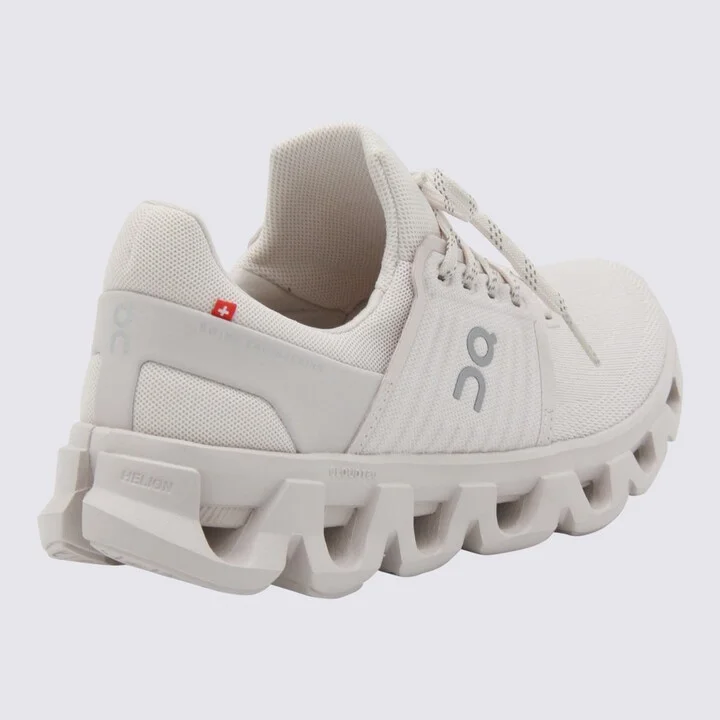 On Running Sand And Ivory Cloudswift 4 Sneakers - Image 3