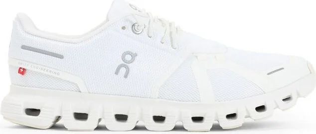 On Running W Cloud Lace-Up Sneakers