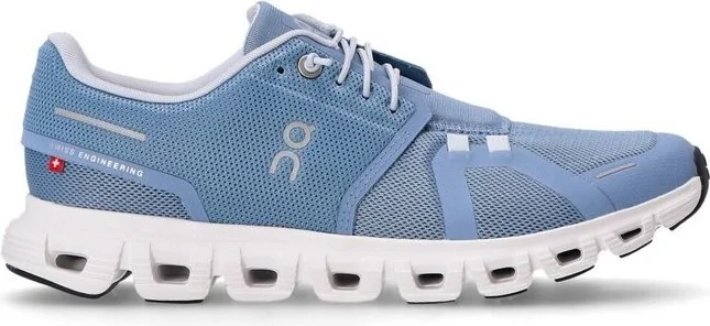On Running W Cloud Lace-Up Sneakers