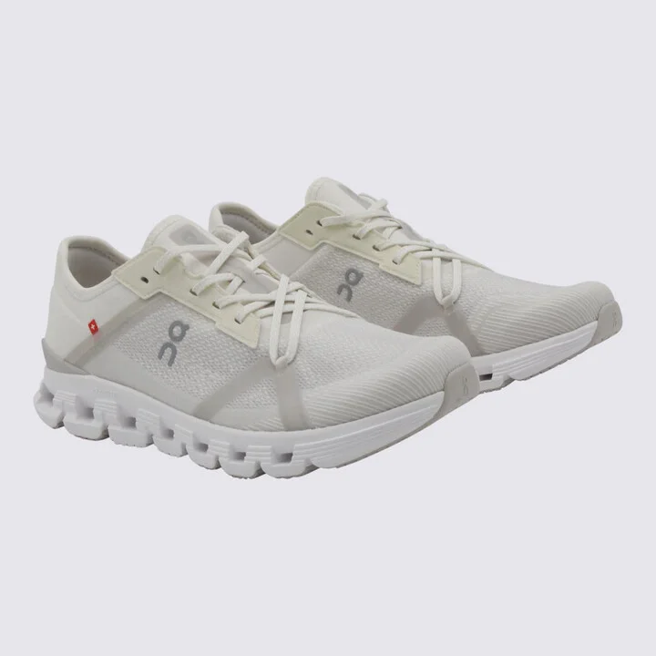 On Running White Cloud X 4 Sneakers - Image 2