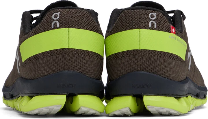On SSENSE Exclusive Brown Cloudflash Sneakers - Image 2