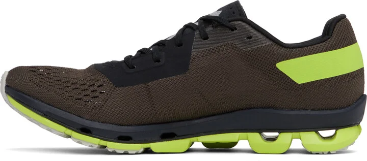 On SSENSE Exclusive Brown Cloudflash Sneakers - Image 3