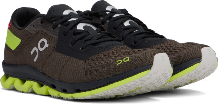 On SSENSE Exclusive Brown Cloudflash Sneakers - Image 4