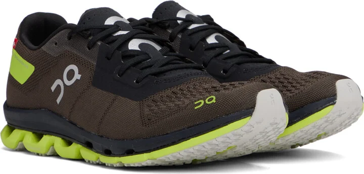 On SSENSE Exclusive Brown Cloudflash Sneakers - Image 4