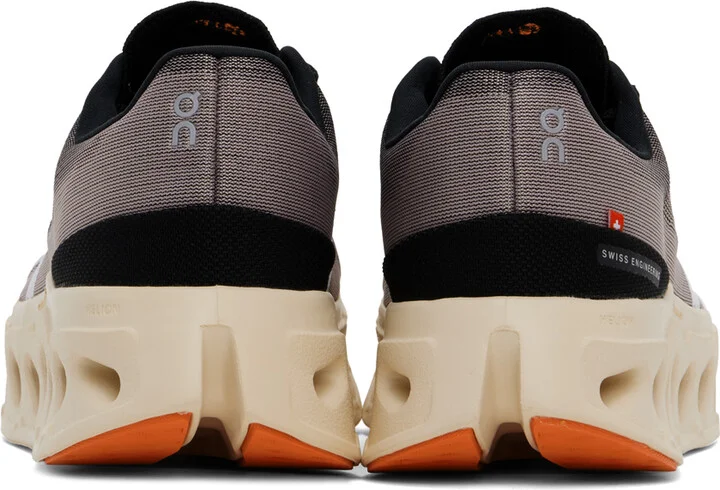 On Taupe Cloudeclipse Sneakers - Image 2
