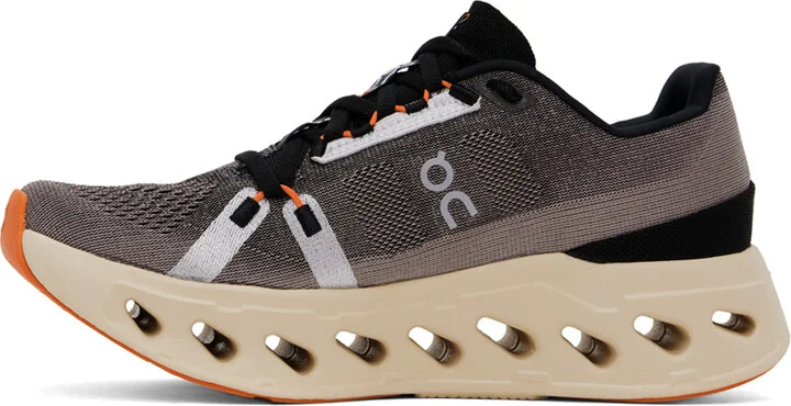 On Taupe Cloudeclipse Sneakers - Image 3