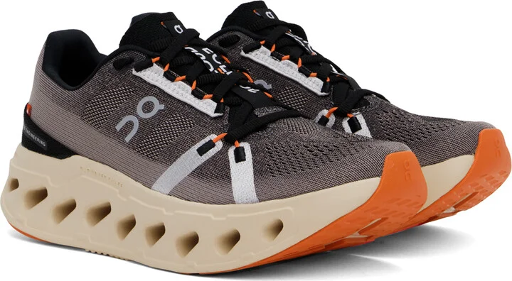 On Taupe Cloudeclipse Sneakers - Image 4