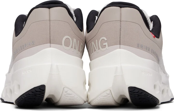 On Taupe Cloudsurfer Next Sneakers - Image 2