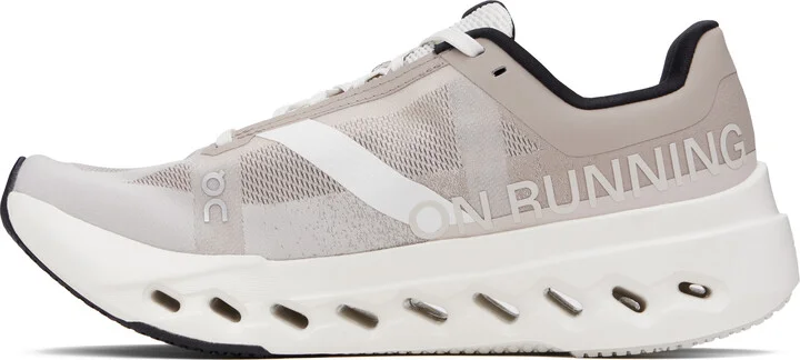 On Taupe Cloudsurfer Next Sneakers - Image 3