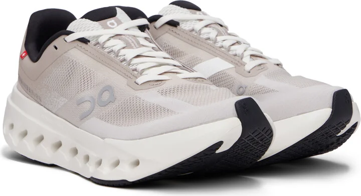 On Taupe Cloudsurfer Next Sneakers - Image 4