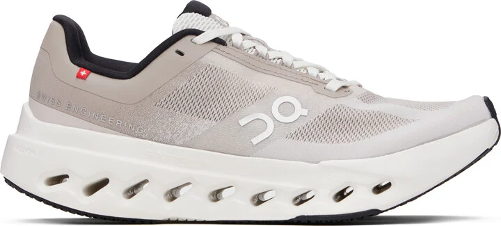 On Taupe Cloudsurfer Next Sneakers