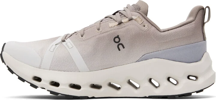 On Taupe Cloudsurfer Trail Waterproof Sneakers - Image 3