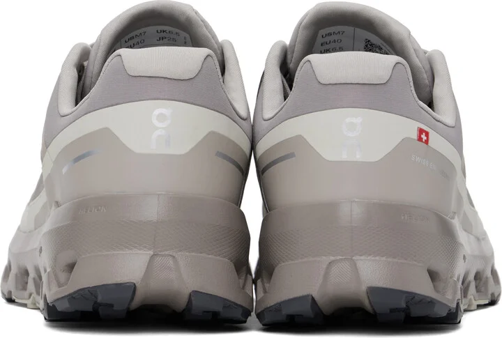 On Taupe Cloudvista 2 Waterproof Sneakers - Image 2
