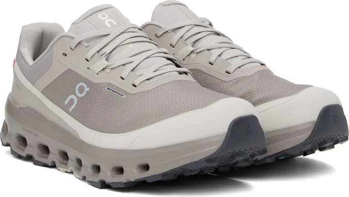 On Taupe Cloudvista 2 Waterproof Sneakers - Image 4