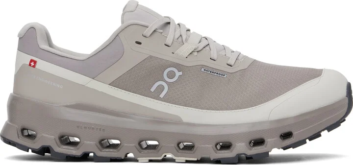 On Taupe Cloudvista 2 Waterproof Sneakers