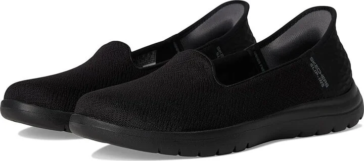 On-The-Go Flex 136542-BBK Sneakers Women's US 10 Black Slip-Ins ZOGG160