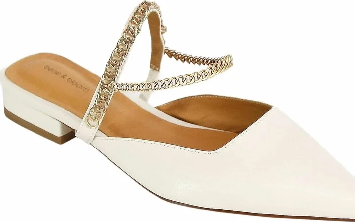 On The Go Leather Flat - Image 2