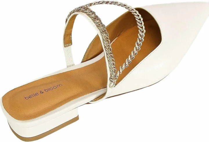 On The Go Leather Flat - Image 4