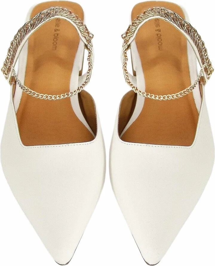 On The Go Leather Flat - Image 9