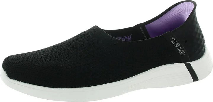 On The Go Swift Womens Lifestyle Walking Slip-On Sneakers