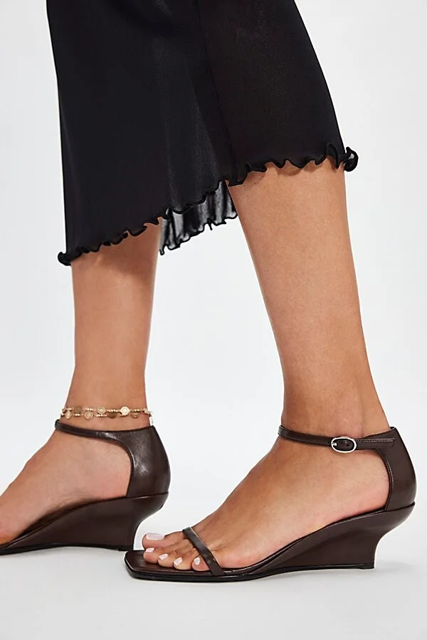 On The Low Mini Wedges - Image 2