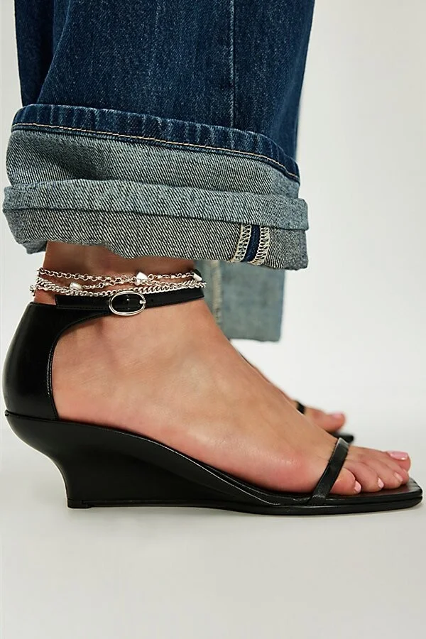 On The Low Mini Wedges - Image 3