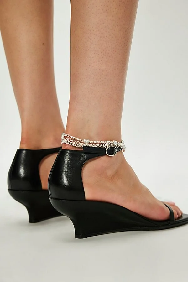 On The Low Mini Wedges - Image 4