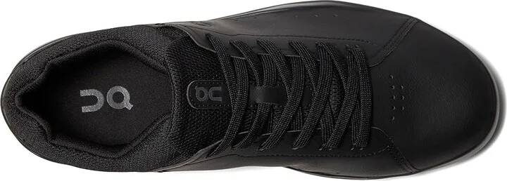 On The Roger Advantage 1 Men's Shoes All Black 1 : 11 M, Synthetic/Textile - Image 2