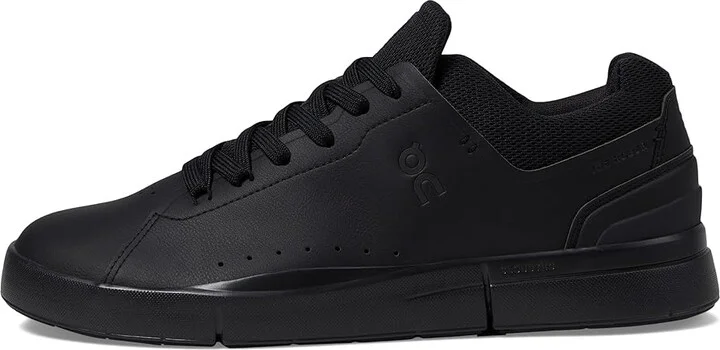 On The Roger Advantage 1 Men's Shoes All Black 1 : 11 M, Synthetic/Textile - Image 6
