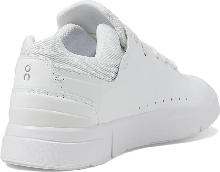 On The Roger Advantage 1 Men's Shoes All White : 7.5 M, Synthetic/Textile - Image 4