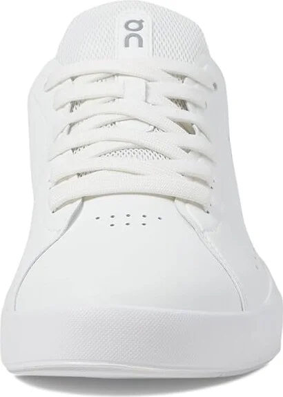 On The Roger Advantage 1 Men's Shoes All White : 7.5 M, Synthetic/Textile - Image 5