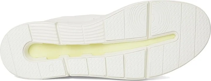 On The Roger Advantage 1 Men's Shoes Ivory/Evergreen : 8.5 M, Synthetic/Textile - Image 3